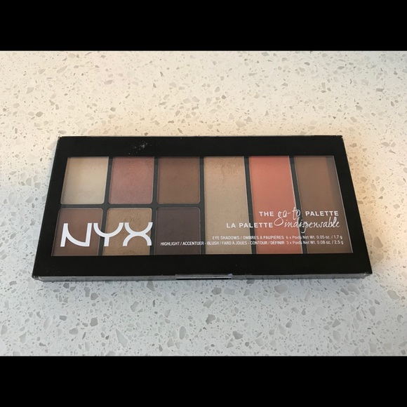 NYX The go-to palettes (2) - Picture 4 of 7